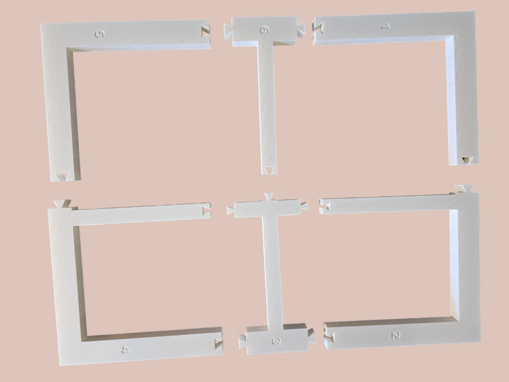 Canvas frame 400x500 mm