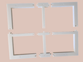 Canvas frame 400x500 mm