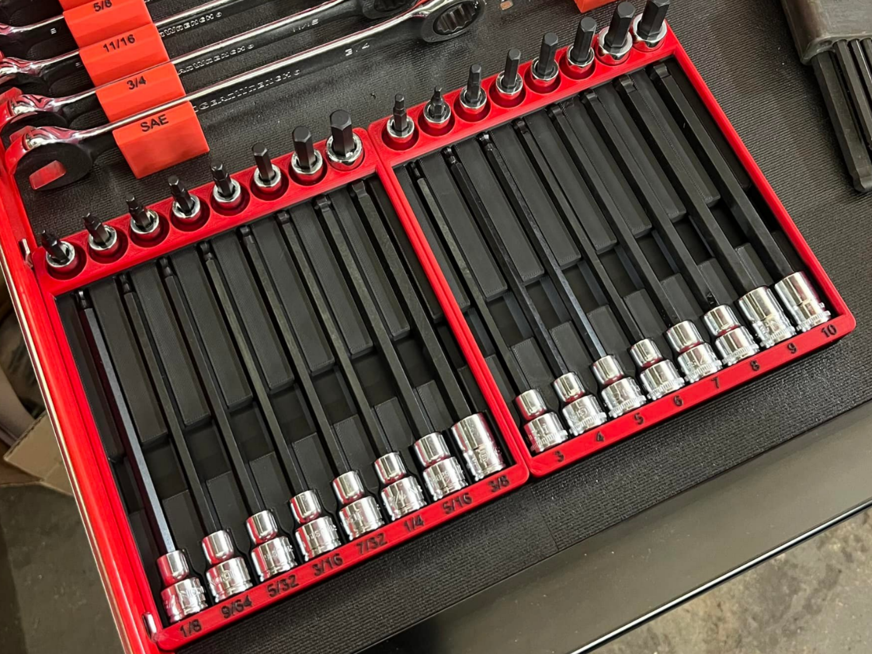 Harbor Freight Icon Hex Socket Holder