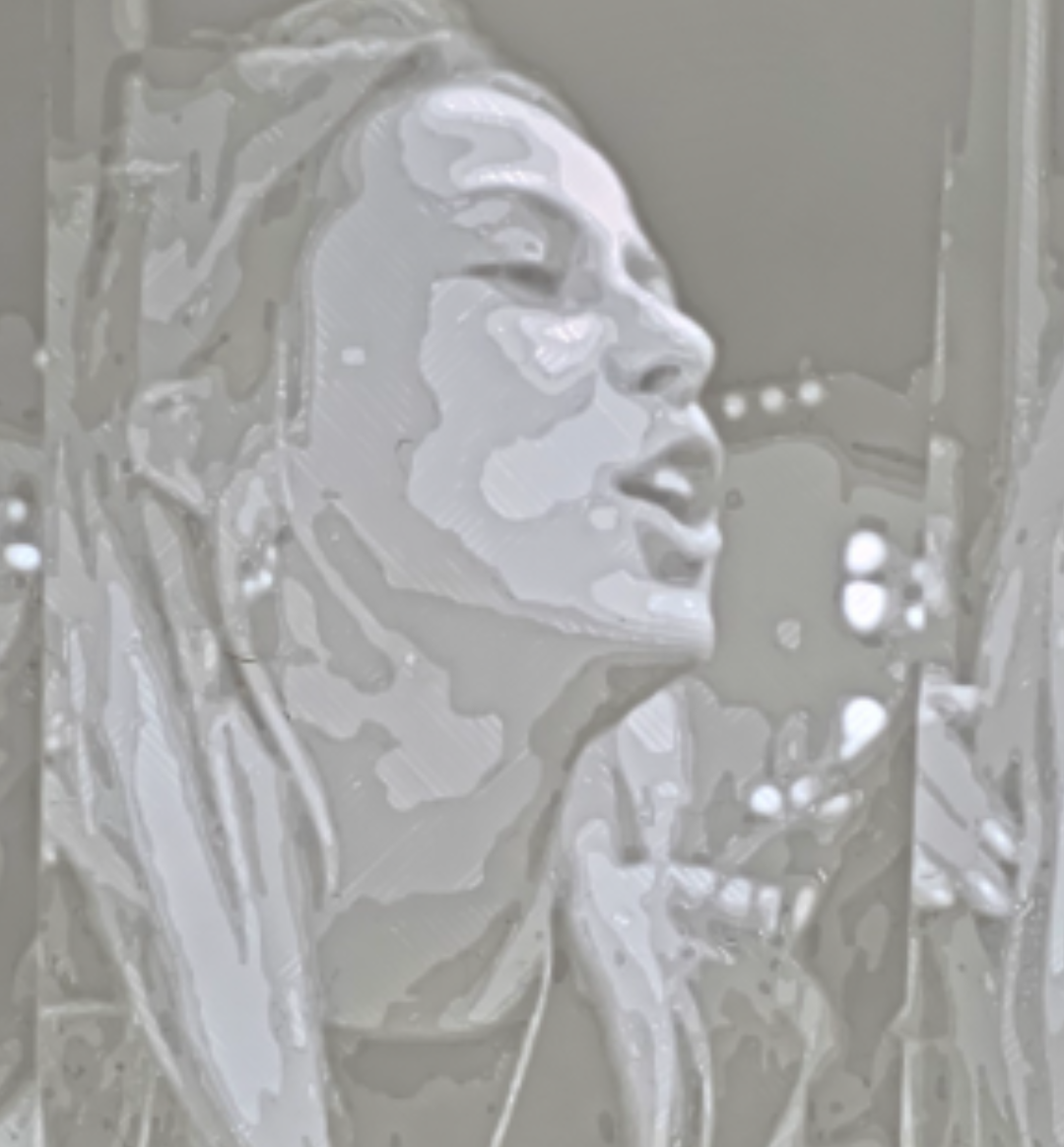 Hawk Tuah Lithophane