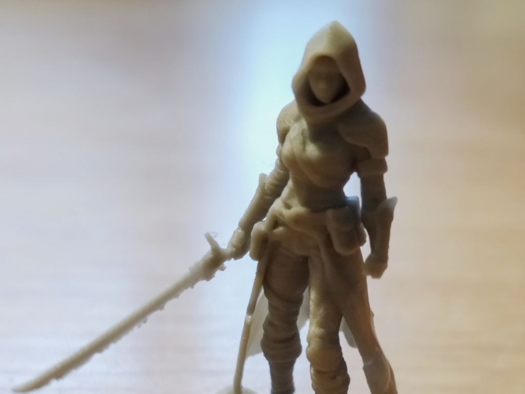 DnD Human Female Rogue 28mm