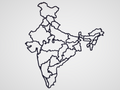 India Map with States