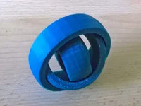 Rotating Ring Fidget Toy