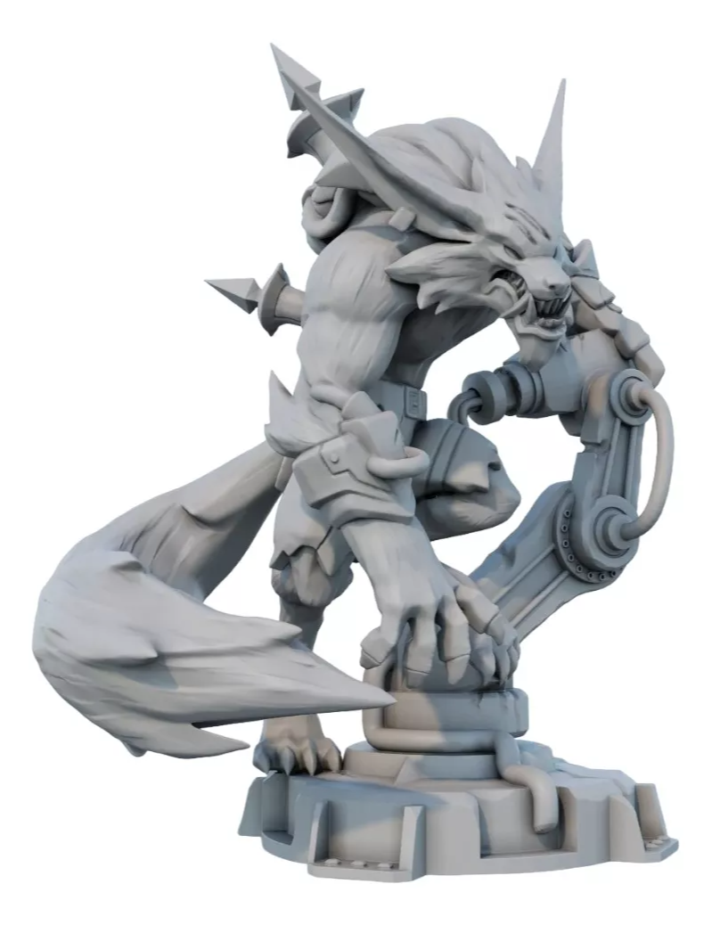 Warwick league of legends