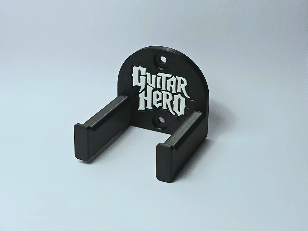 Guitar Hero wall hanger