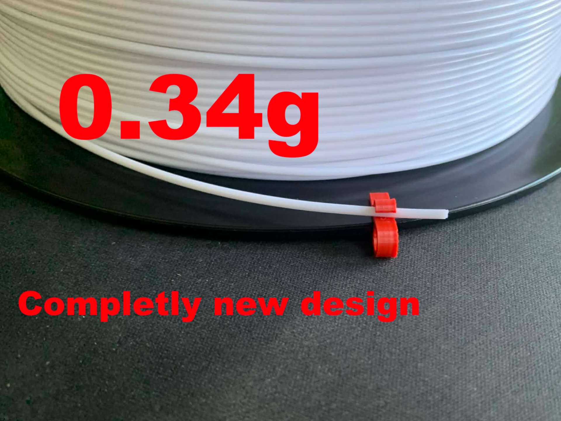 Filament Clip v3