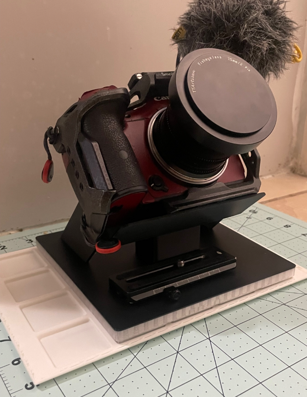 Gridfinity Camera Stand