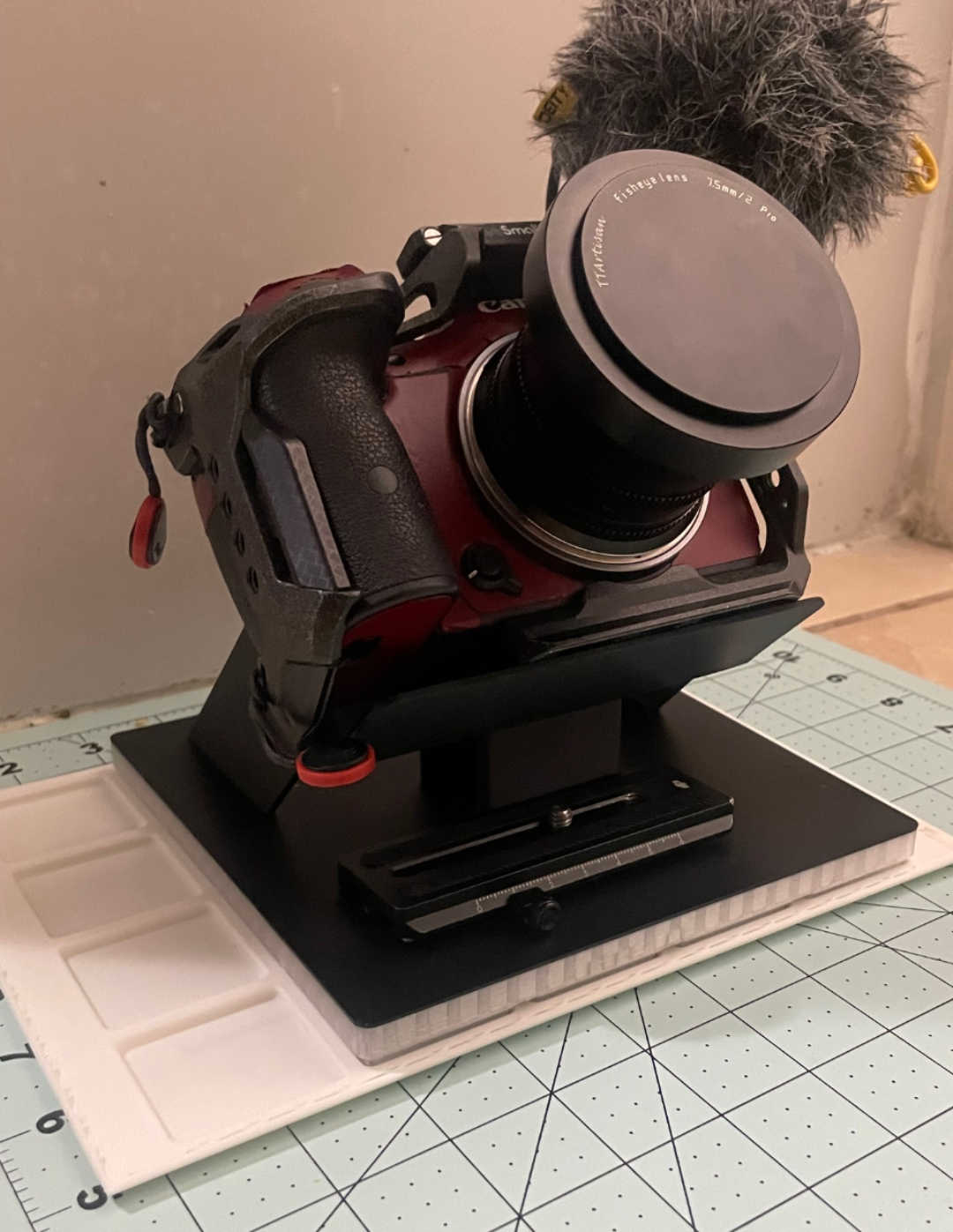 Gridfinity Camera Stand