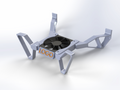 LAPTOP STAND DRONE INSPIRED