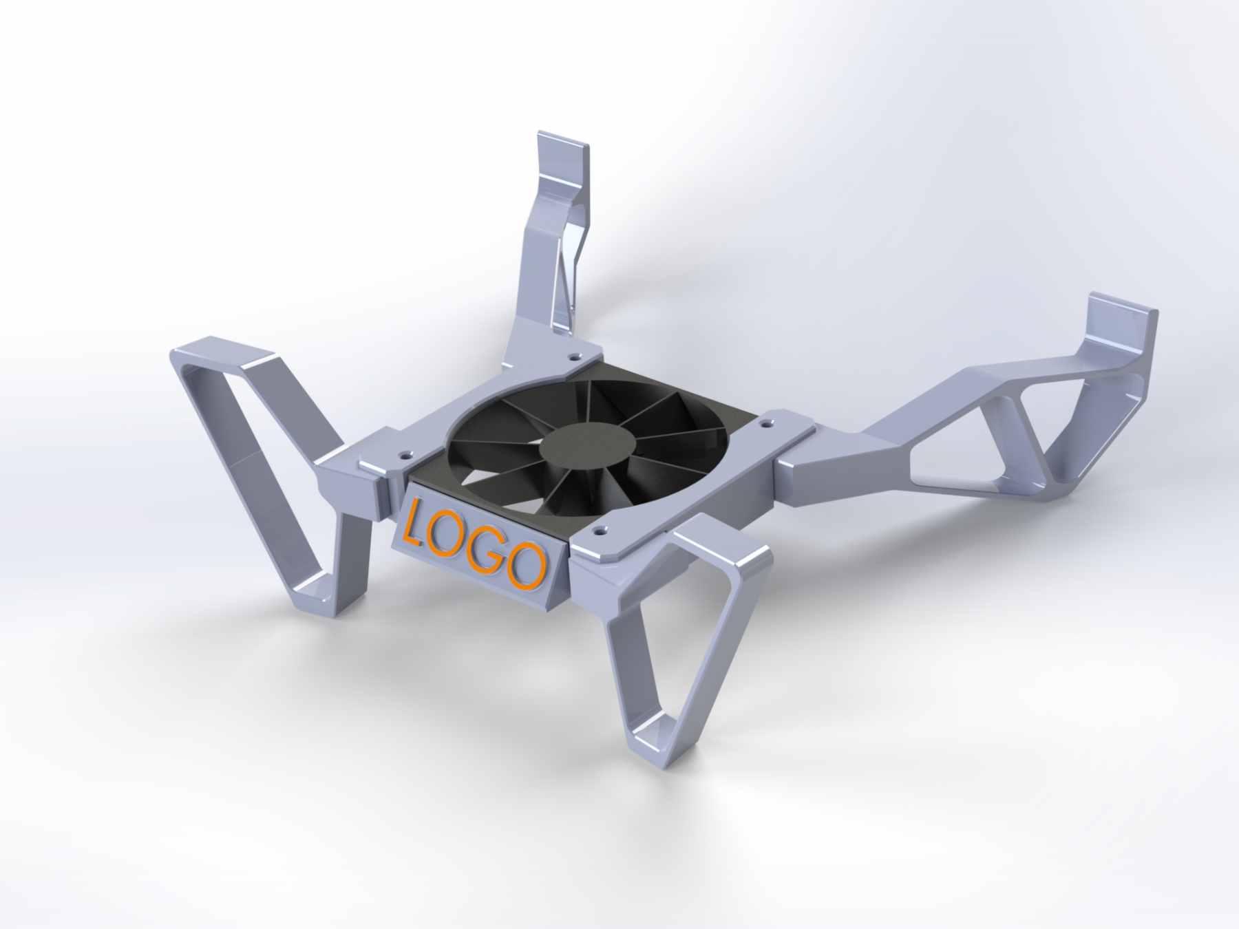 LAPTOP STAND DRONE INSPIRED