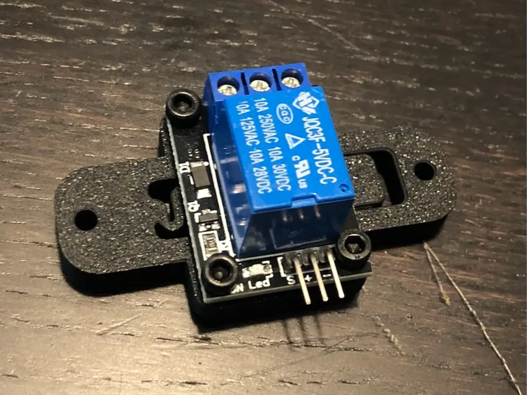 Single Channel Relay DIN Mount