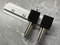 Bambulab A1 (Mini) hotend nozzle holder (+magnets)
