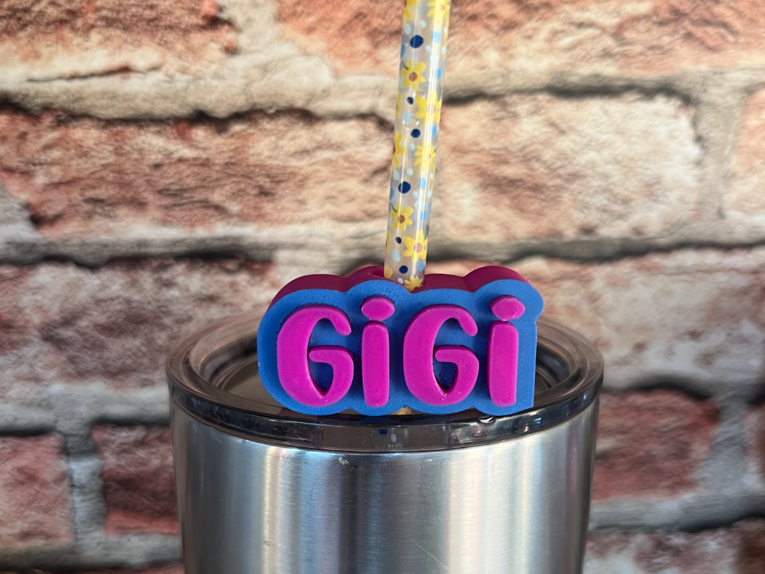 GiGi Straw Topper