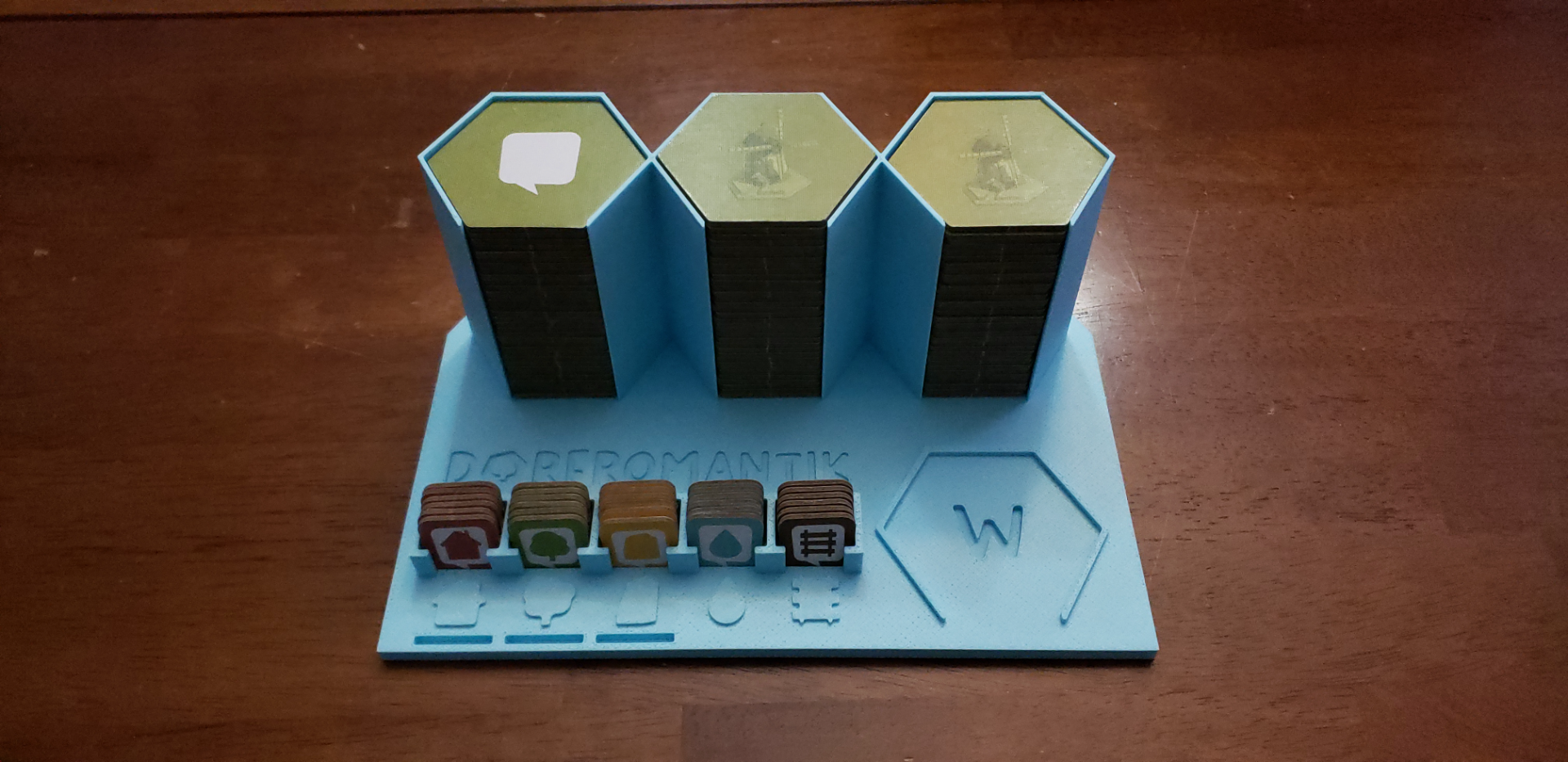 Dorfromantik Tile Organizer