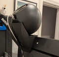Creative Pebble stand for Samsung Odyssey G70BUHD