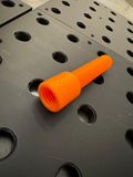 3 Inch Threaded Peg (Threaded Pegboard Compatible)