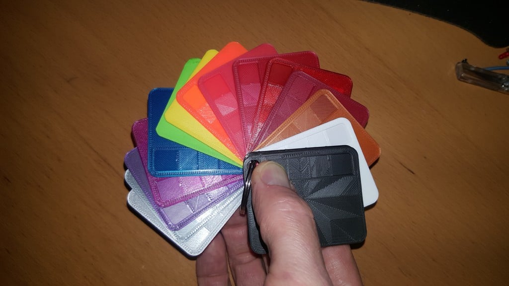 Farbkarte / Color chart V2