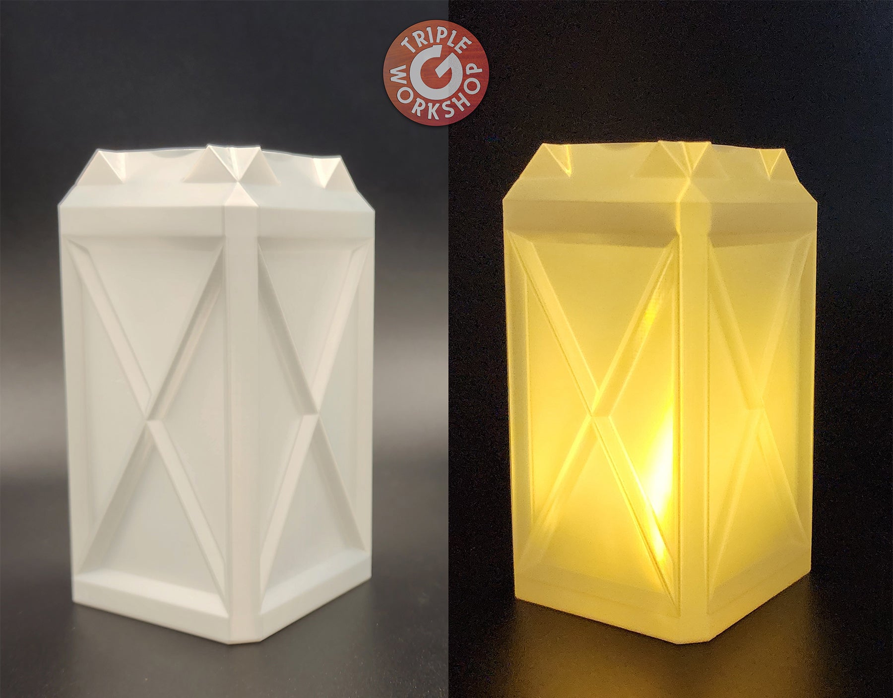 Lantern ⌺ Vase Mode