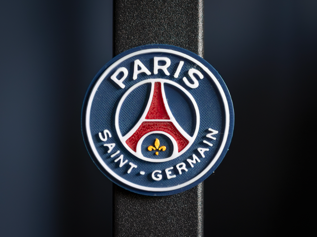 Paris Saint-Germain F.C. (PSG) Logo Magnet
