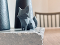 Cute Winter Fox