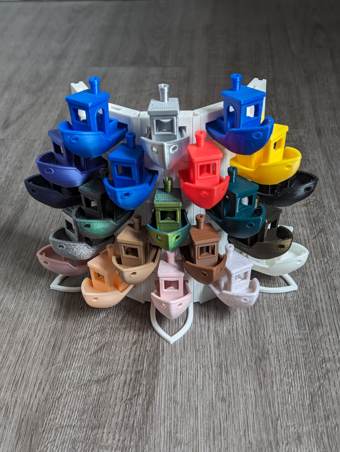 Modular Benchy Holder Display Stand