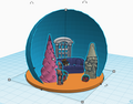 CHRISTMAS GLOBE DECORATION