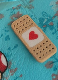 band aid crock charm