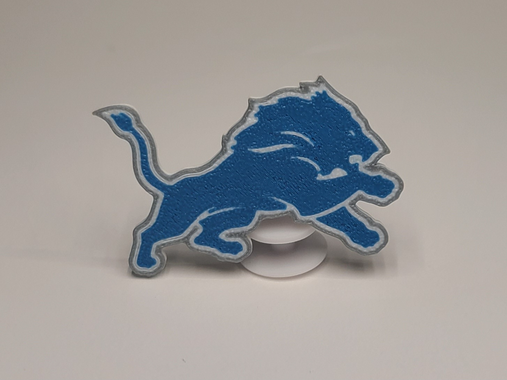Detroit Lions Croc Charm / Jibbitz