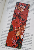 Flower bookmark 154x51 Hueforge