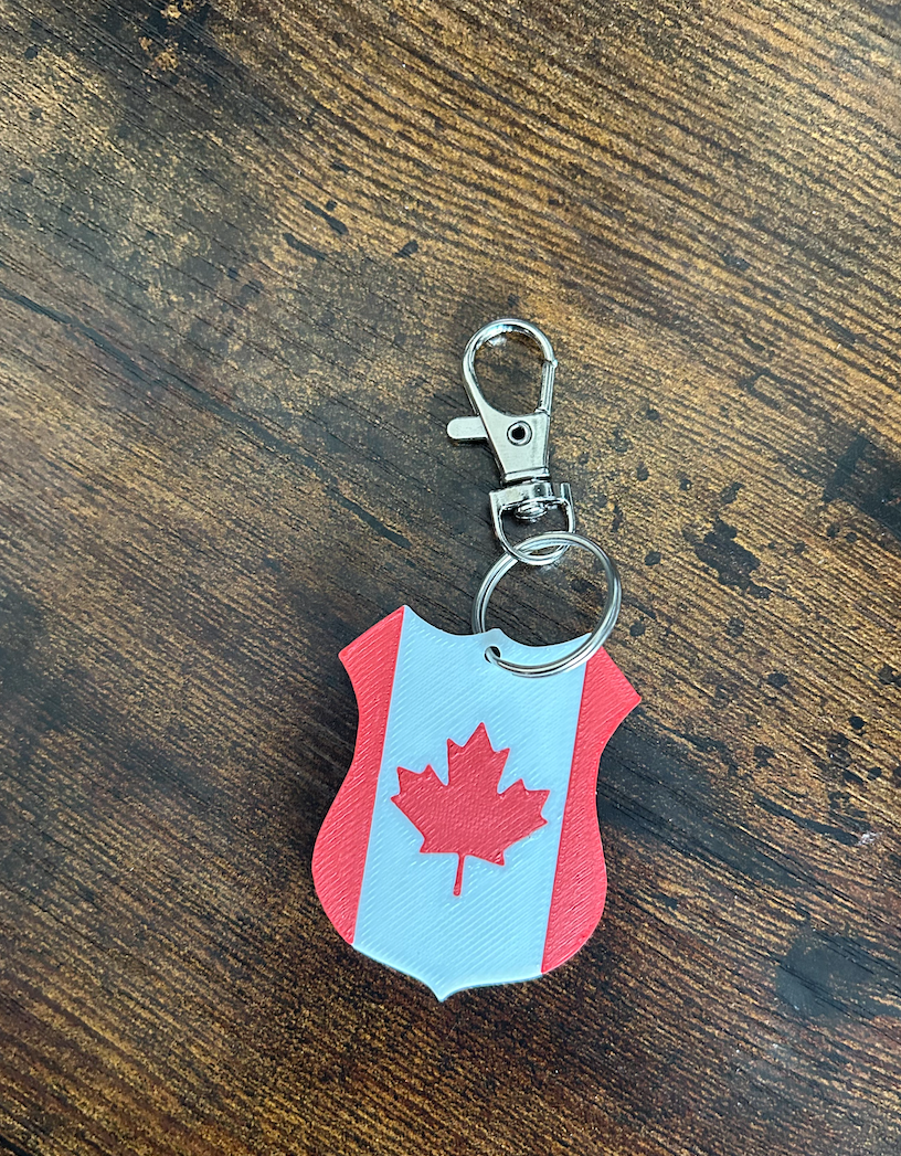 Canadian Police Badge