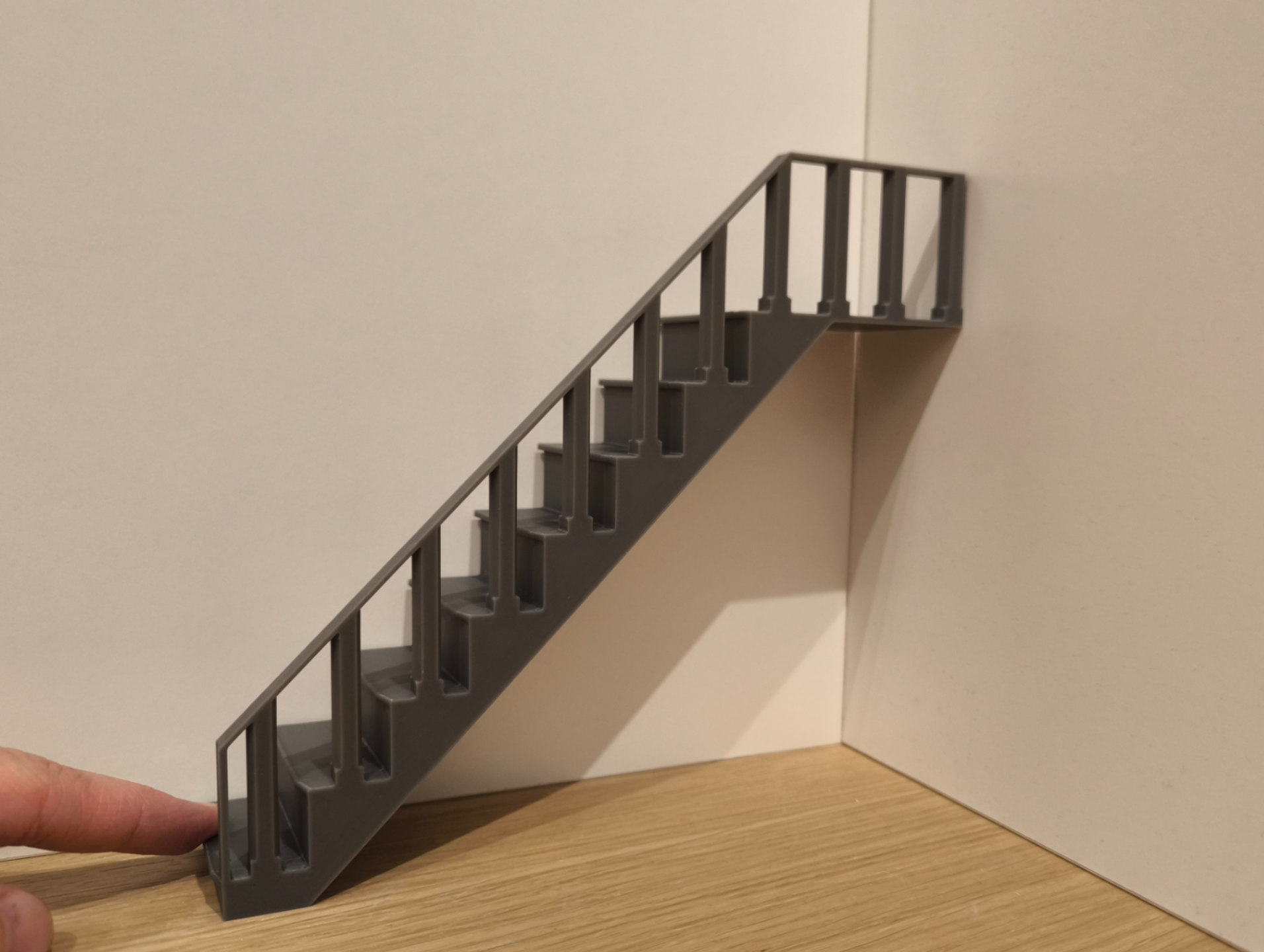 1/18 scale staircases