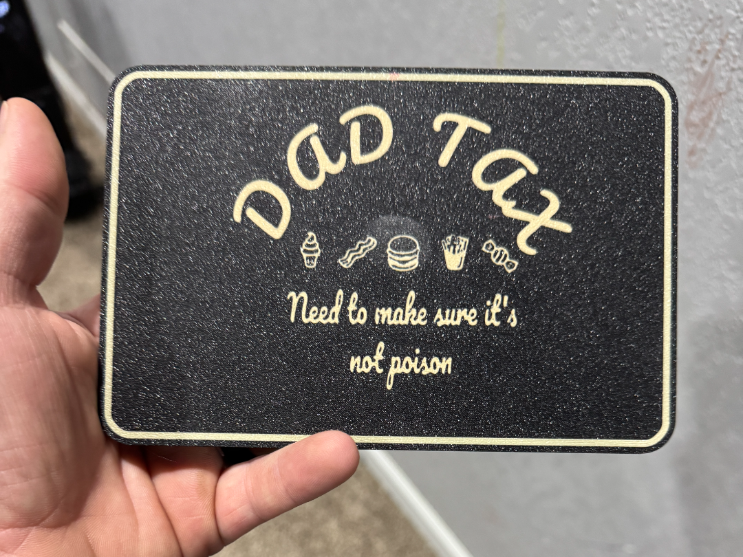Dad tax