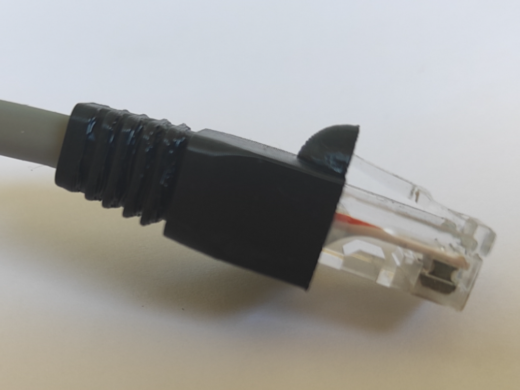 RJ45 / Ethernet connector jacket - basic