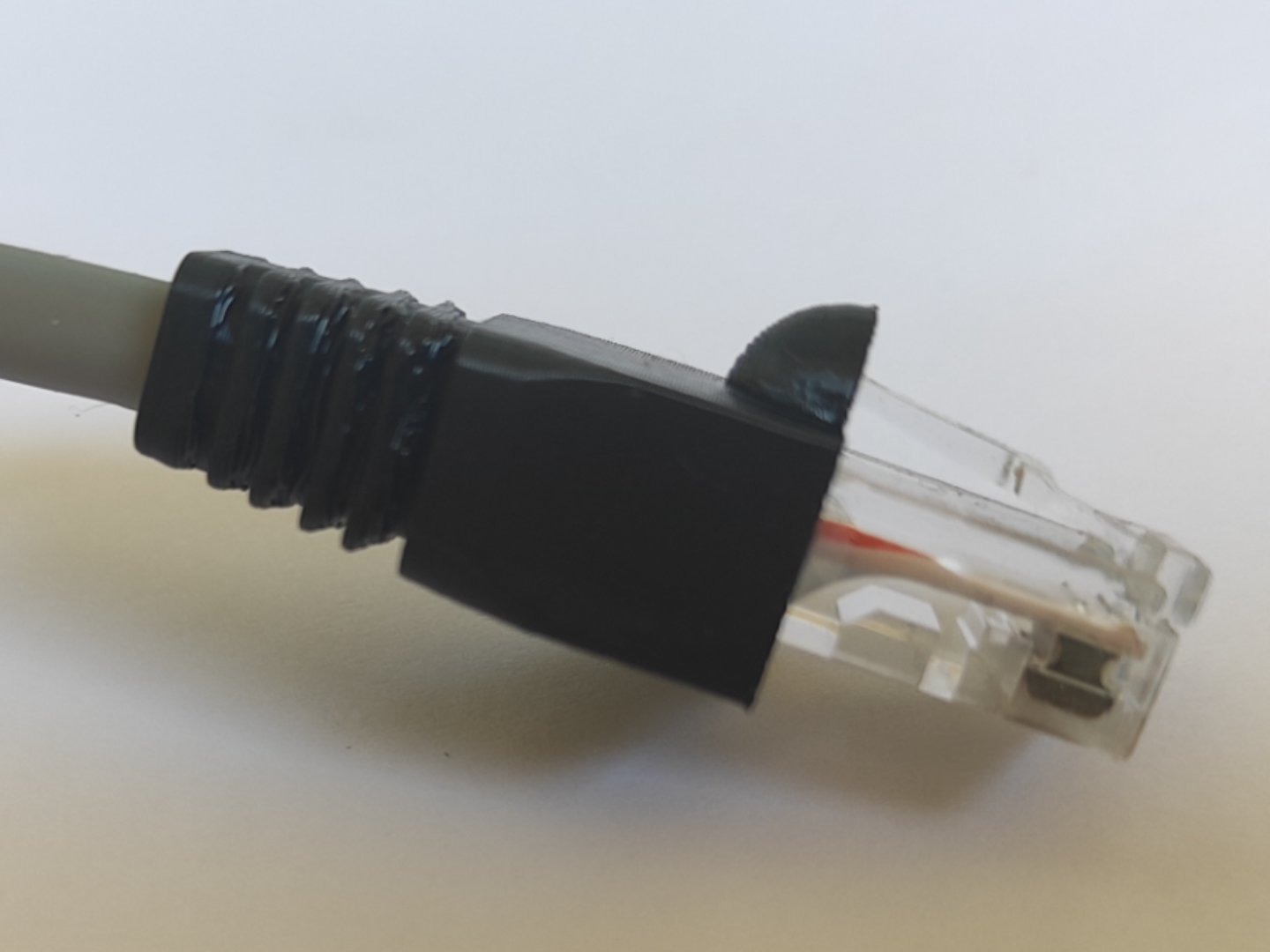 RJ45 / Ethernet connector jacket - basic