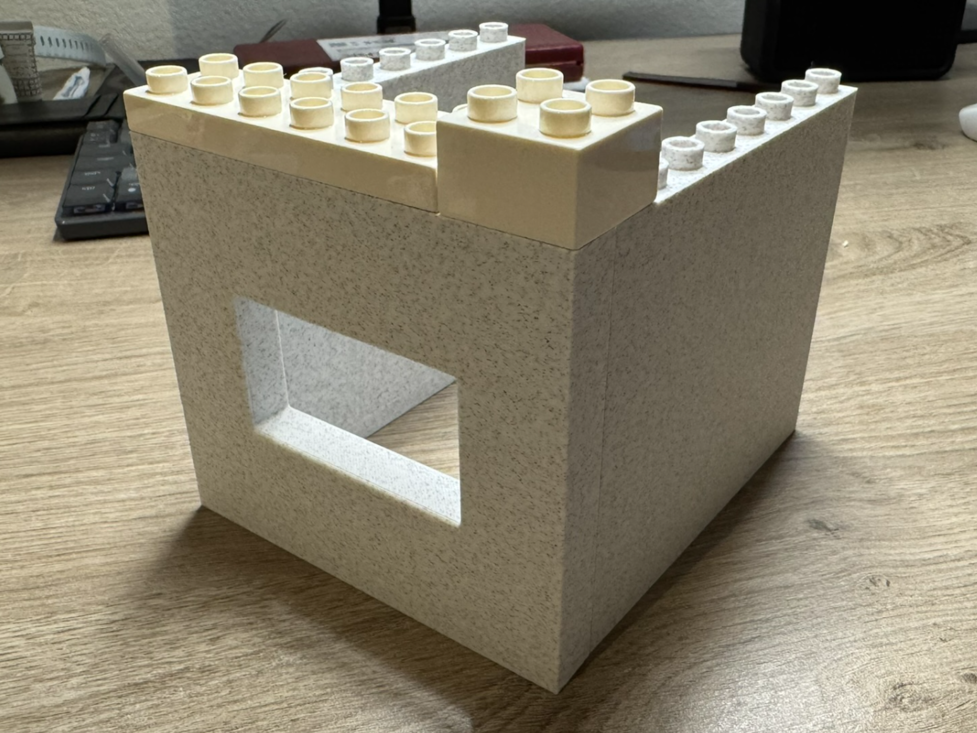 BRICK Walls 1x8, Duplo compatible