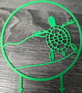 Turtle plant trellis