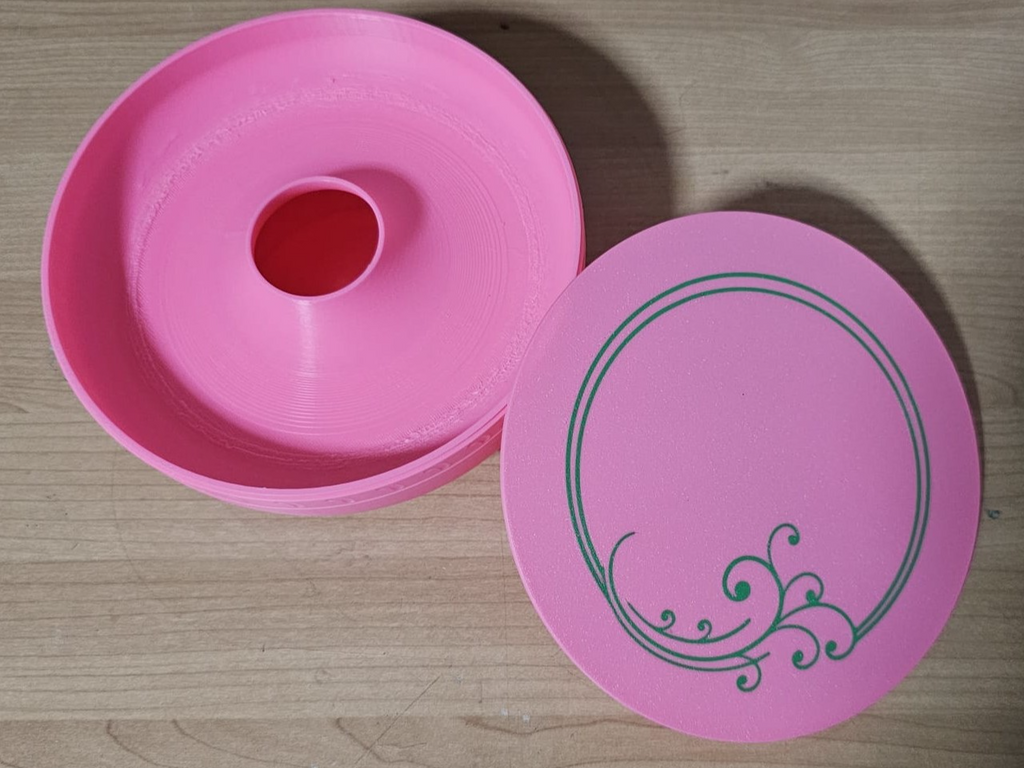 Nut bowl with lid and peel container