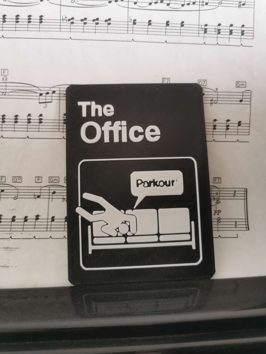 Parkour office template