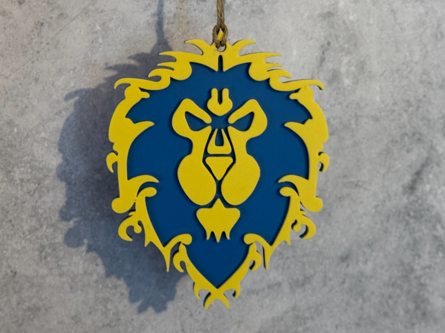 Alliance Christmas Ornament: Azeroth on Your Tree!