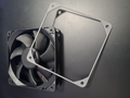 PC case fan spacer