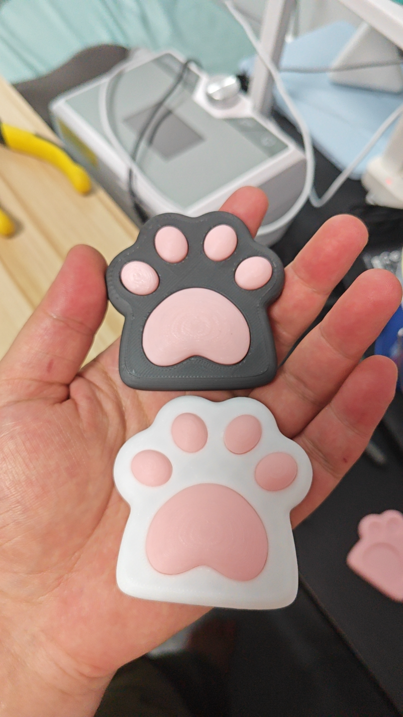 Cute cat claws Refrigerator magnet