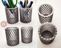 ◇ Mesh Pencil Cups ◇