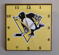 Pittsburgh Penguins Clock Face
