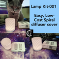 Lightweight LED Lamp Kit-001 Diffuser