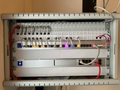 2U 19° Rack Cable Cover
