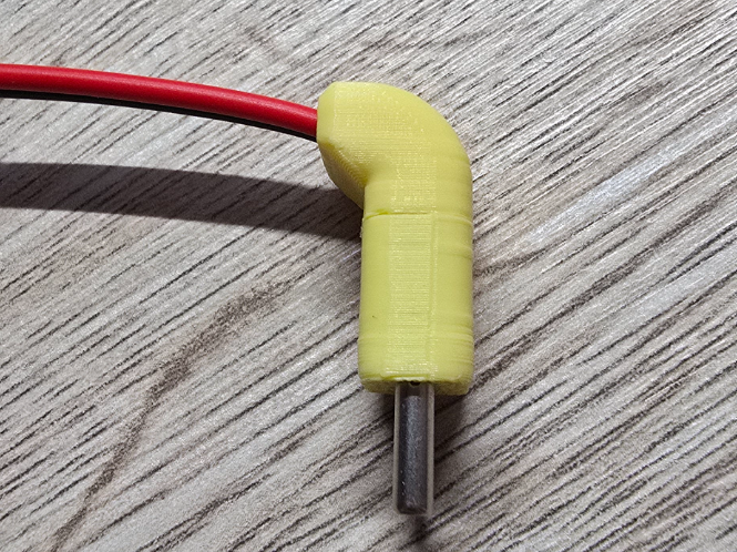 Angled USB Type-C plug(up-down)