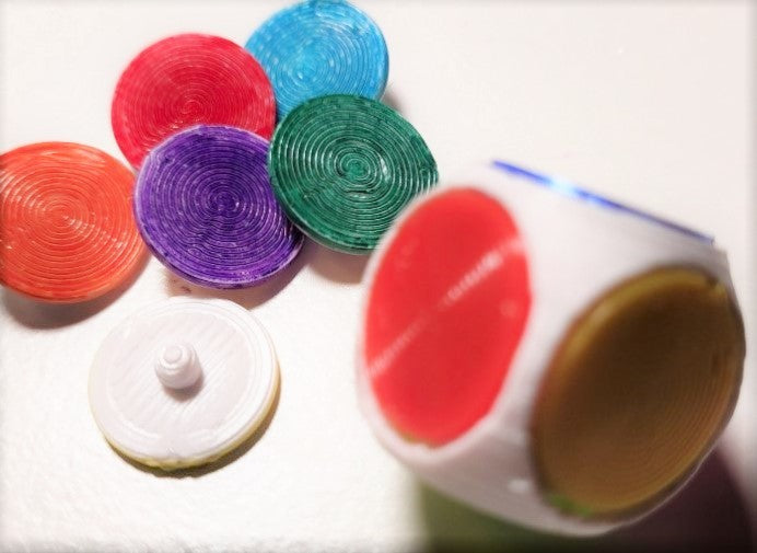 colorful game dice