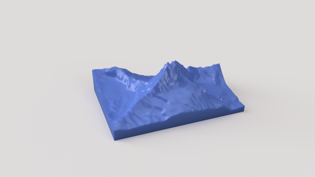 Matterhorn Topography map