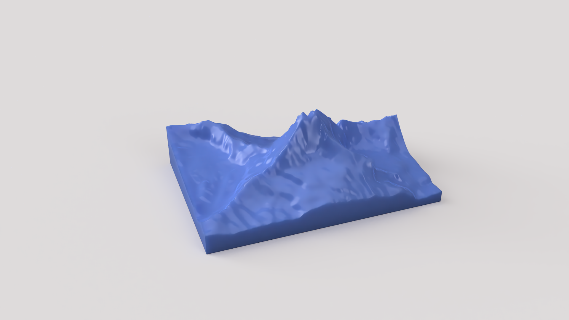 Matterhorn Topography map