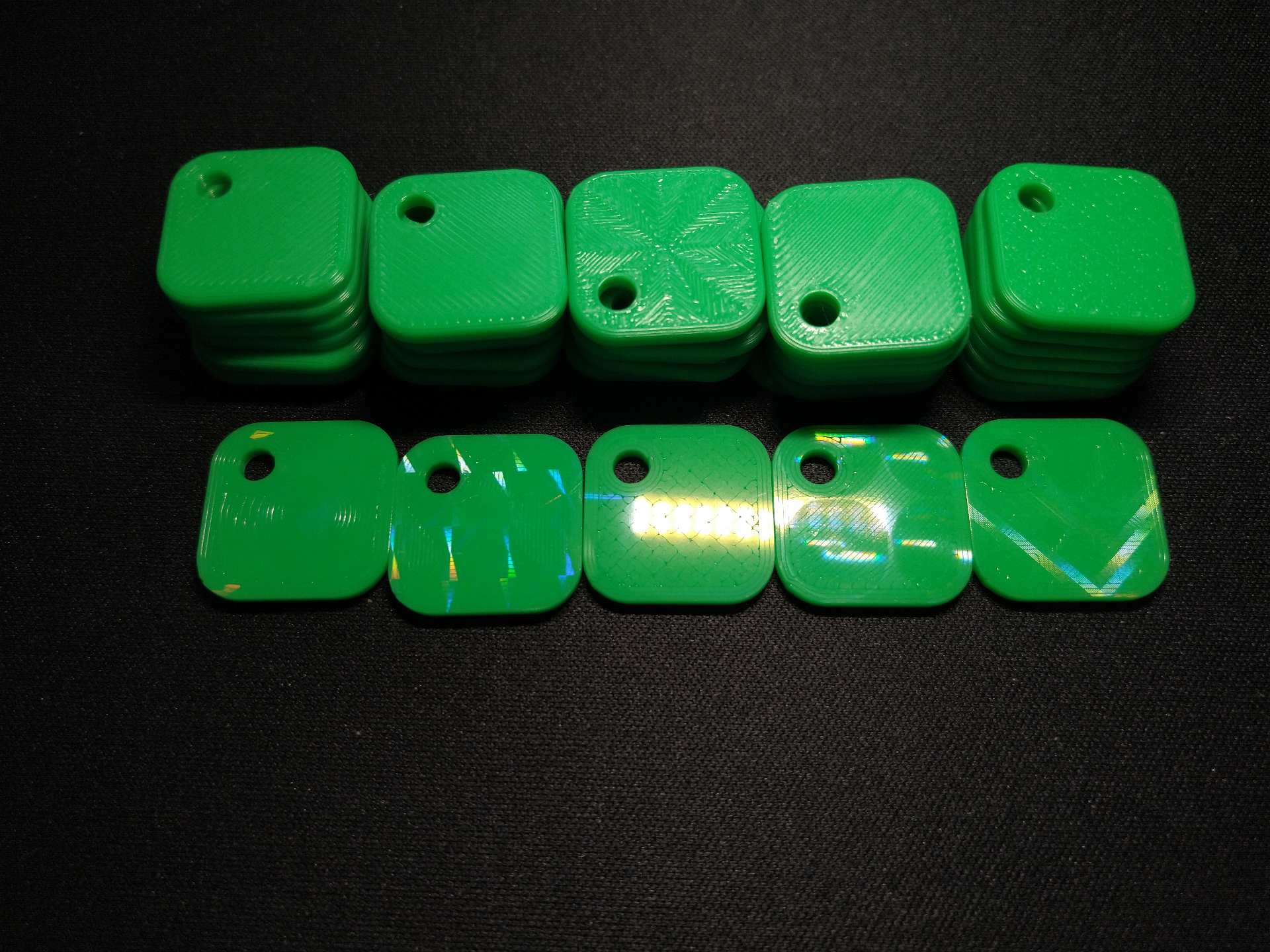 Build Plate Surface Reference
